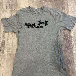 Under Armour Men's Heather Gray Tee